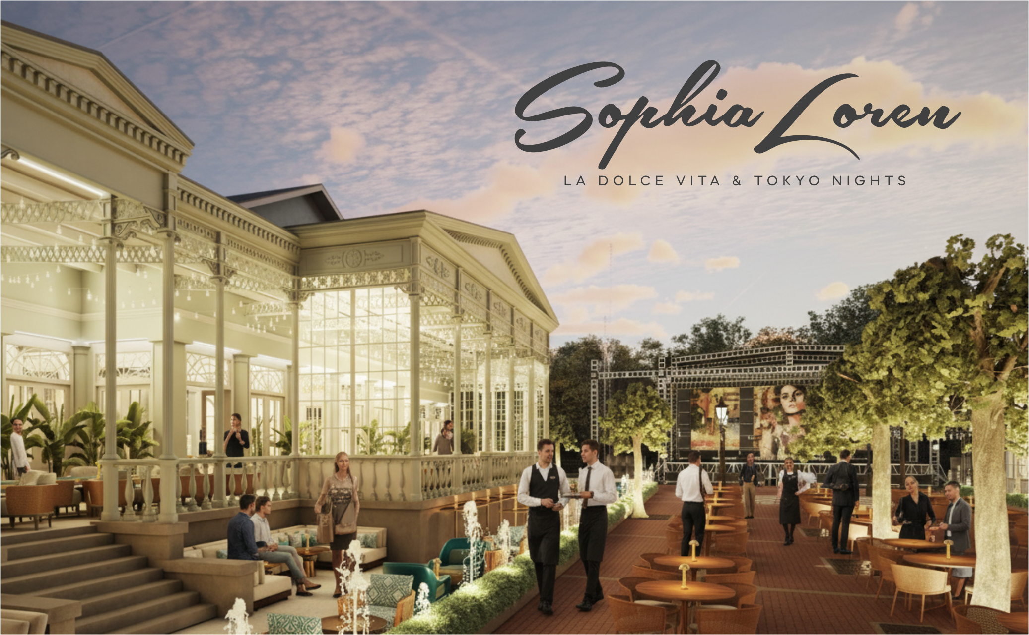 Sophia Loren Restaurant