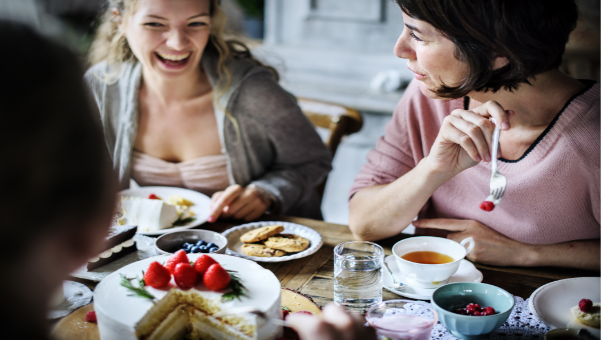 Golden brunch experience