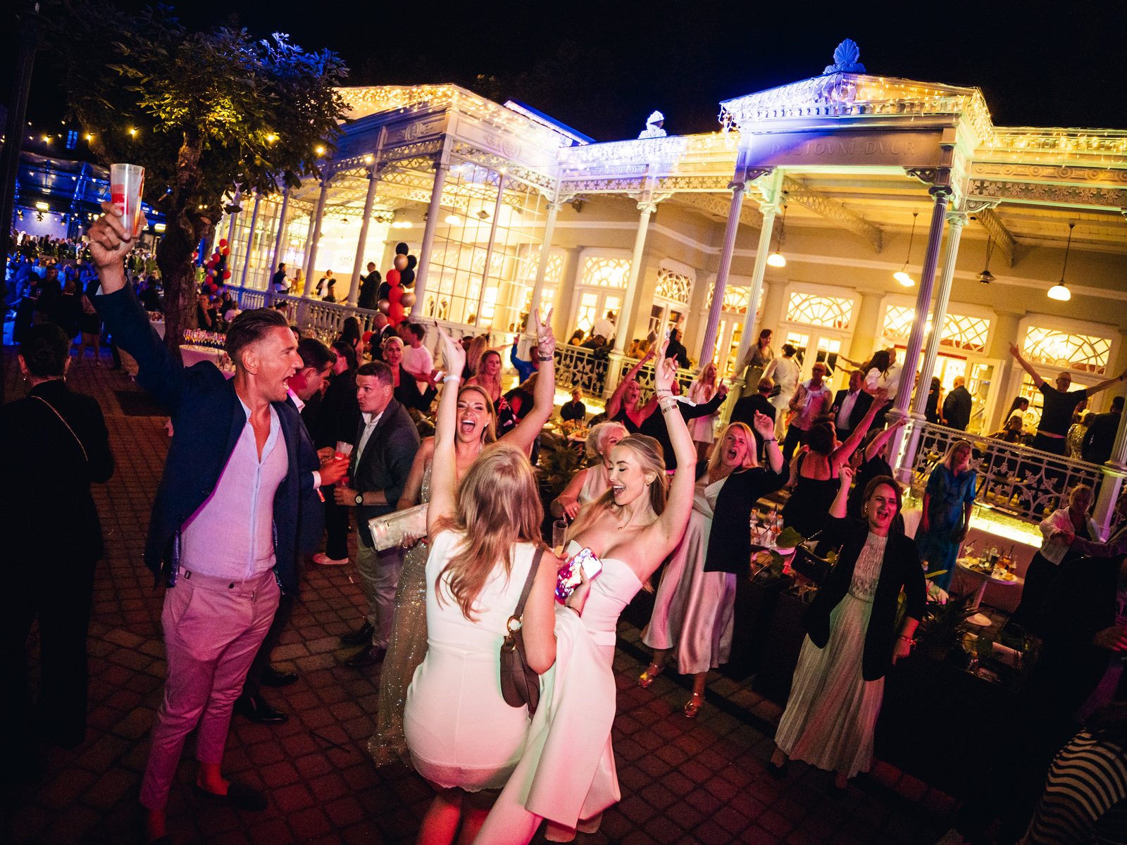 The Grande Soirée